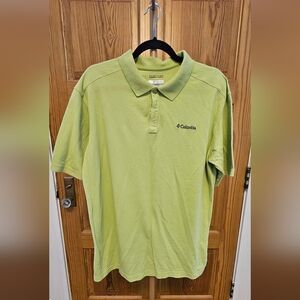 Columbia Omni-Wick Advanced Evaporation Polo Size Large
